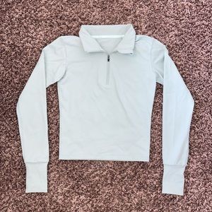 Paragon Fitwear Light Gray Crop Top